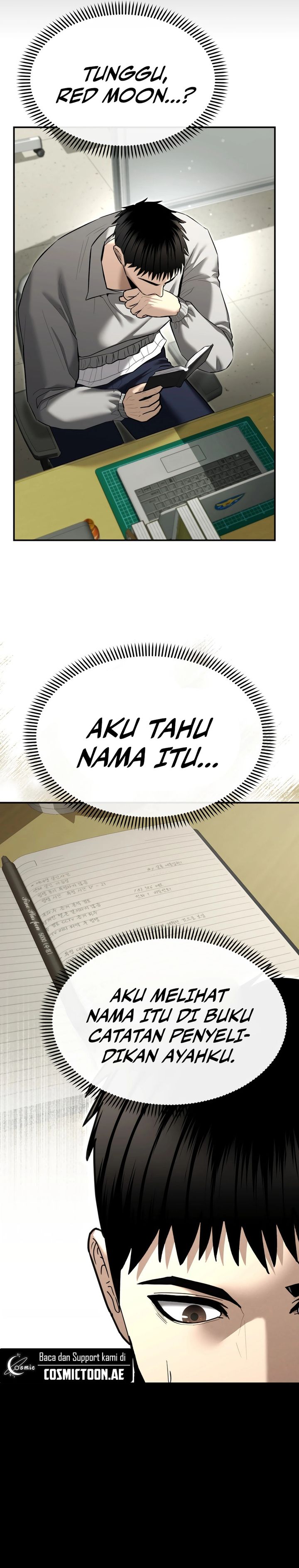 The Cop Is Too Strong Chapter 34 Gambar 9