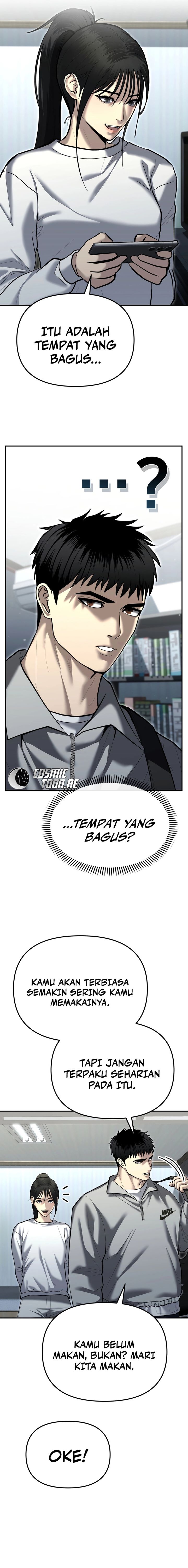 The Cop Is Too Strong Chapter 34 Gambar 14