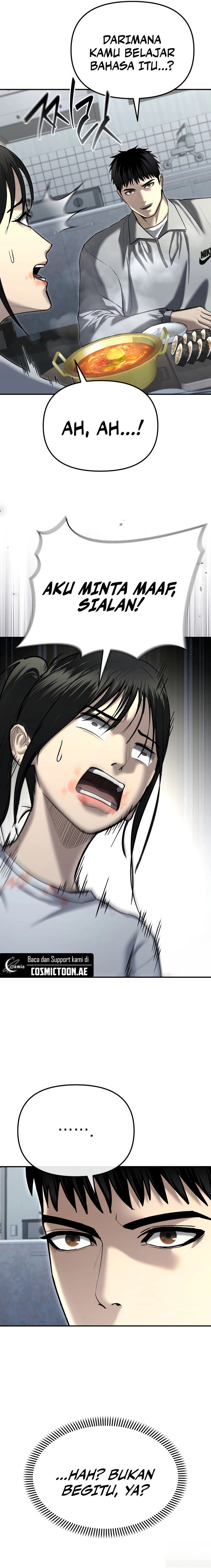 The Cop Is Too Strong Chapter 34 Gambar 18