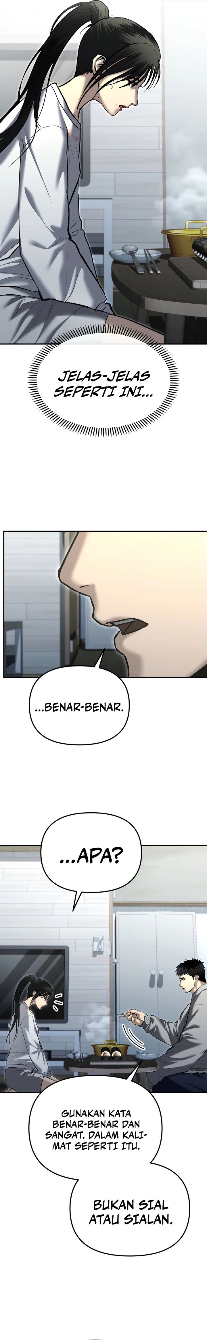 The Cop Is Too Strong Chapter 34 Gambar 19
