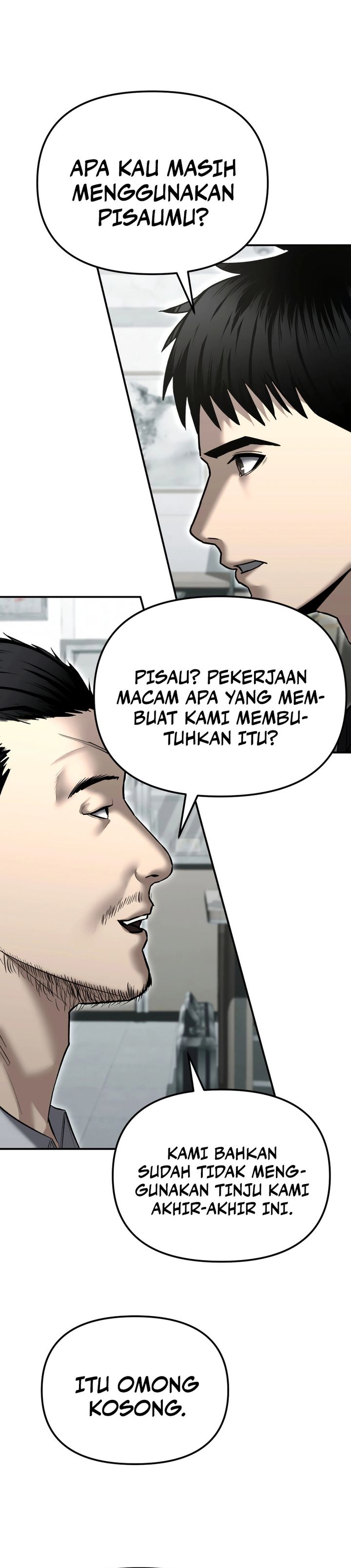 The Cop Is Too Strong Chapter 34 Gambar 27