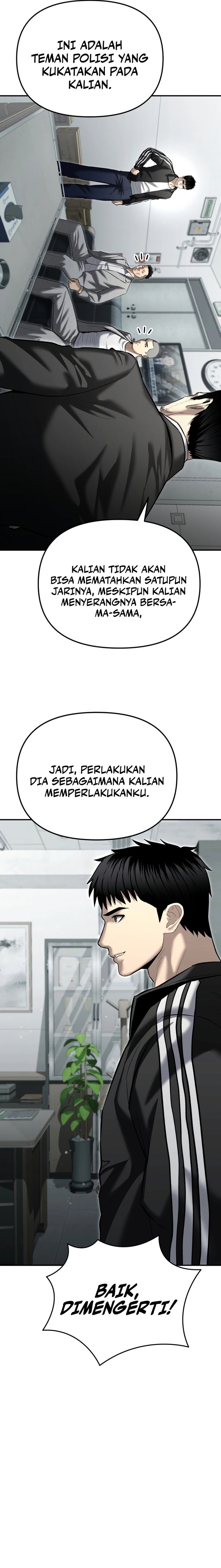 The Cop Is Too Strong Chapter 34 Gambar 29