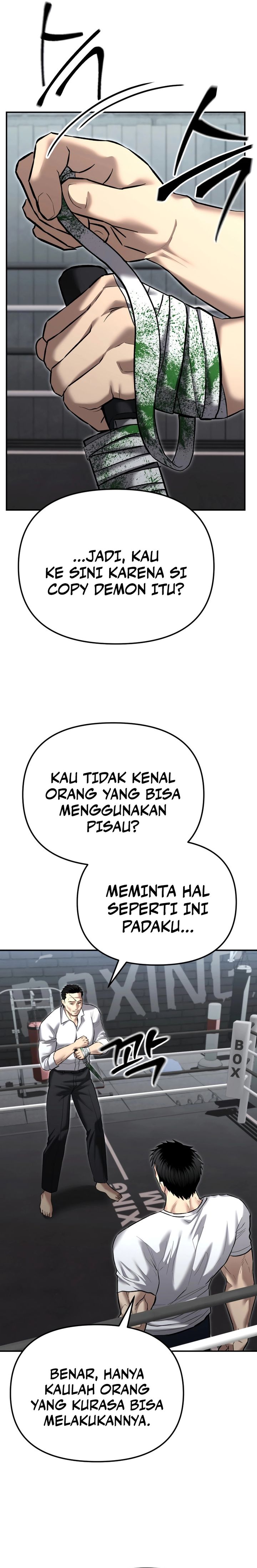 The Cop Is Too Strong Chapter 34 Gambar 30