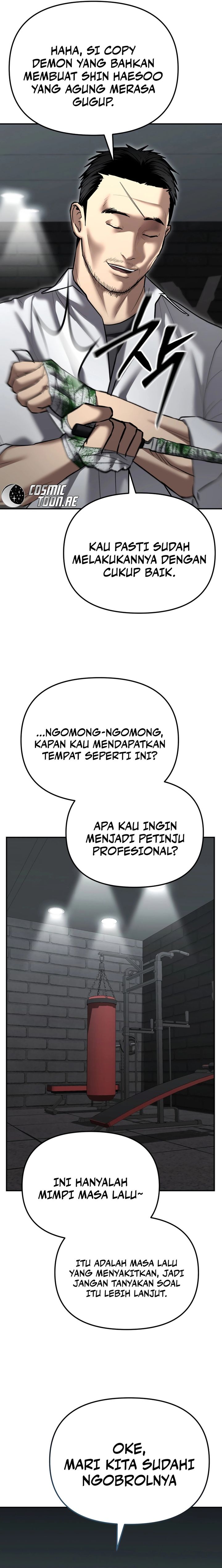 The Cop Is Too Strong Chapter 34 Gambar 32