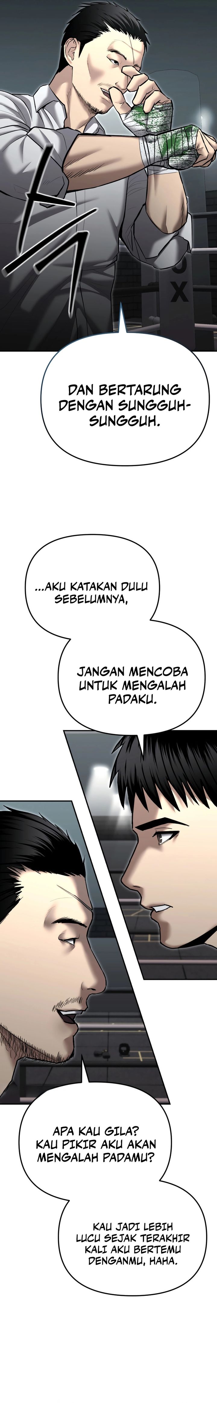 The Cop Is Too Strong Chapter 34 Gambar 33