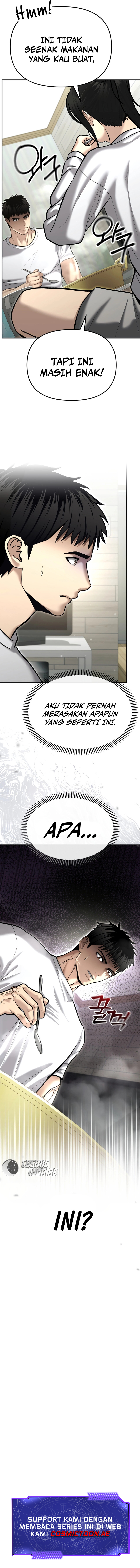 The Cop Is Too Strong Chapter 35 Gambar 14