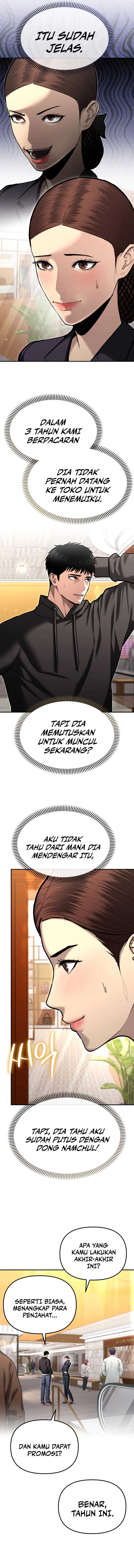 The Cop Is Too Strong Chapter 37 Gambar 2
