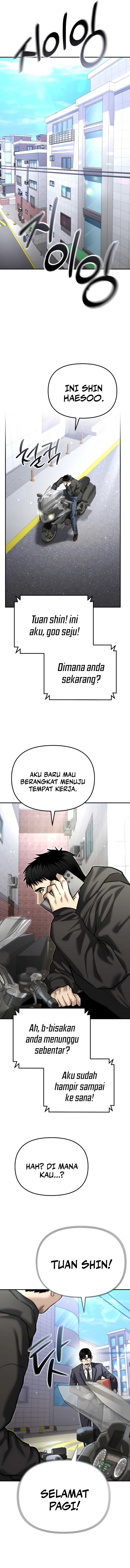 The Cop Is Too Strong Chapter 37 Gambar 12