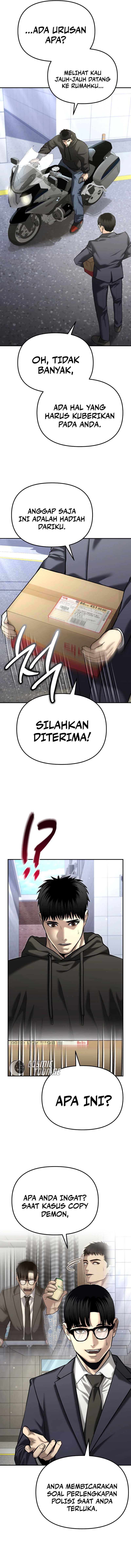 The Cop Is Too Strong Chapter 37 Gambar 13