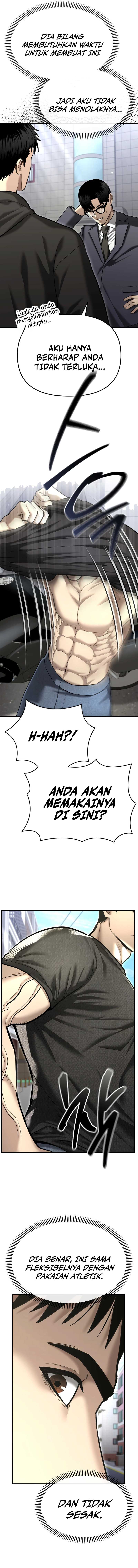 The Cop Is Too Strong Chapter 37 Gambar 16