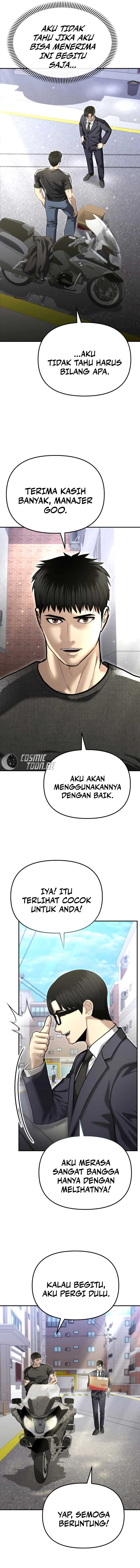 The Cop Is Too Strong Chapter 37 Gambar 17