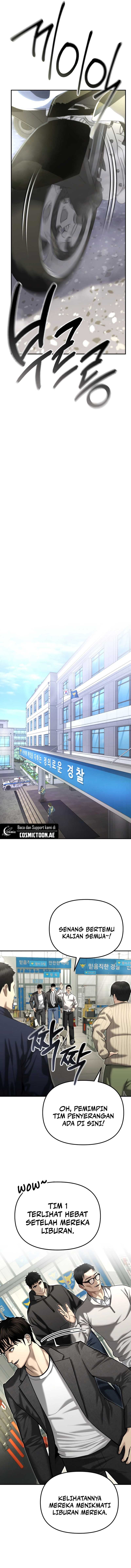 The Cop Is Too Strong Chapter 37 Gambar 18