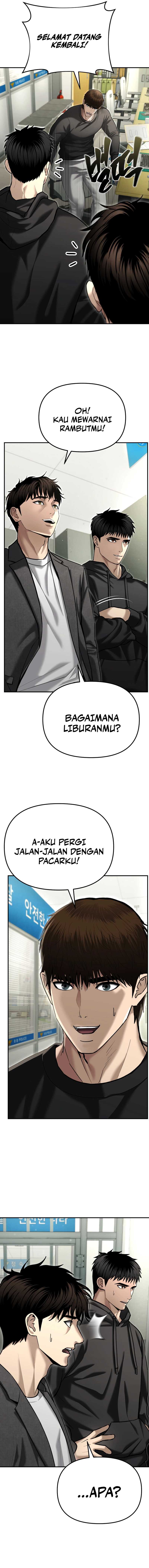 The Cop Is Too Strong Chapter 37 Gambar 19
