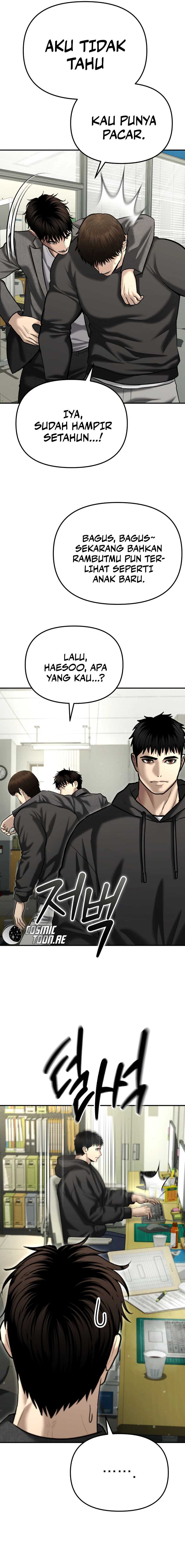 The Cop Is Too Strong Chapter 37 Gambar 20