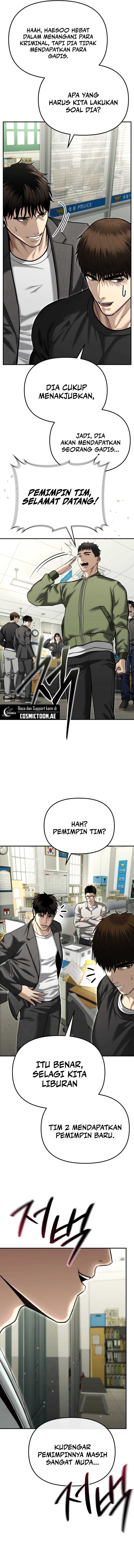 The Cop Is Too Strong Chapter 37 Gambar 21