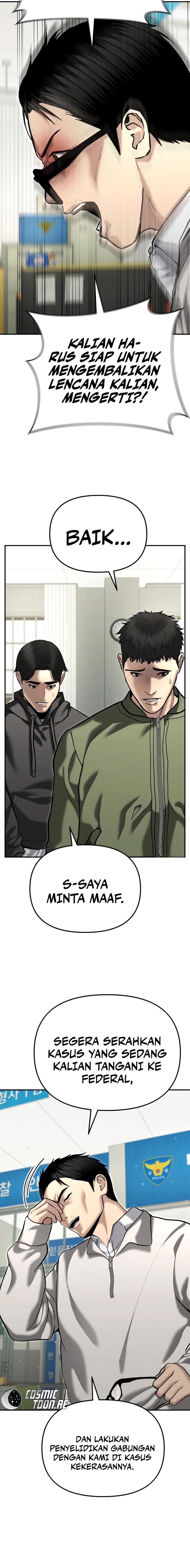 The Cop Is Too Strong Chapter 40 Gambar 2
