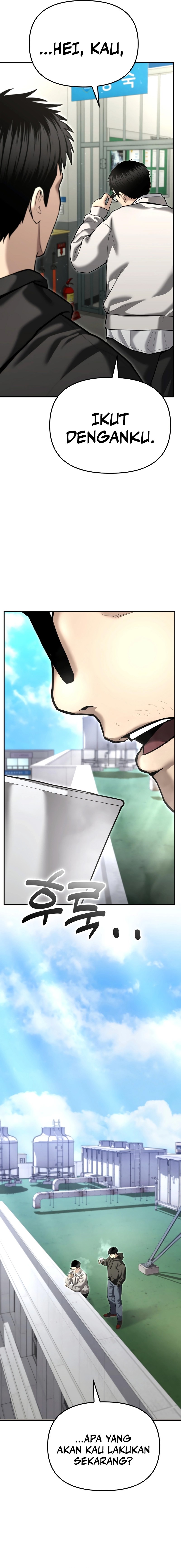 The Cop Is Too Strong Chapter 40 Gambar 4