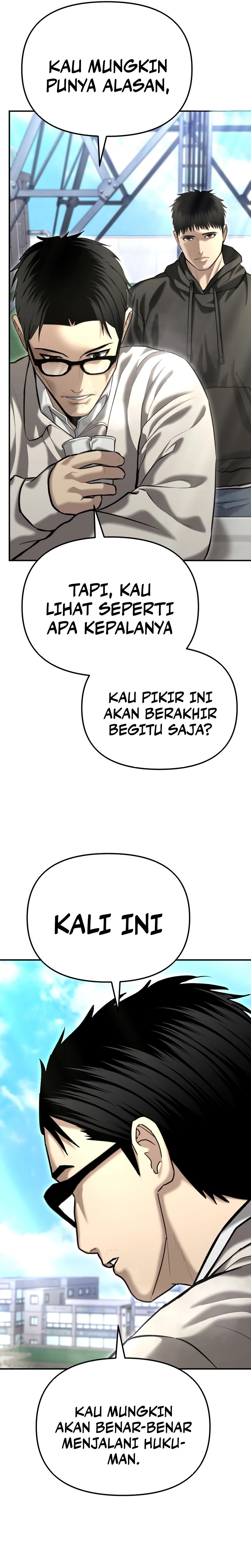 The Cop Is Too Strong Chapter 40 Gambar 5