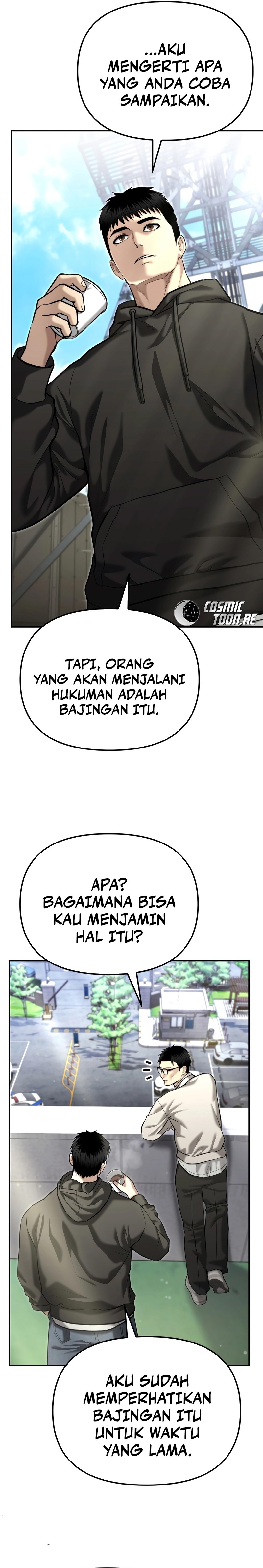 The Cop Is Too Strong Chapter 40 Gambar 6