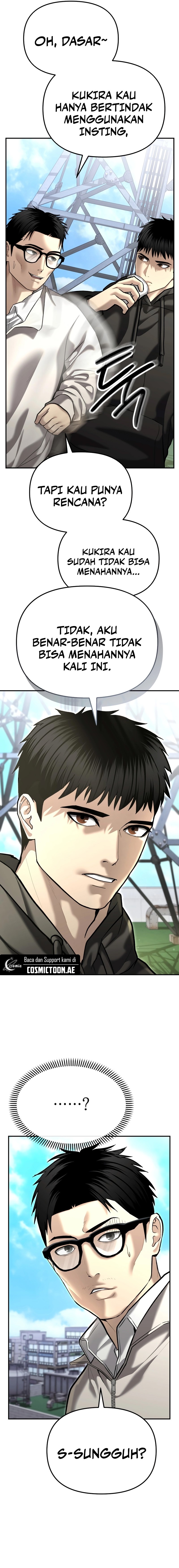 The Cop Is Too Strong Chapter 40 Gambar 8