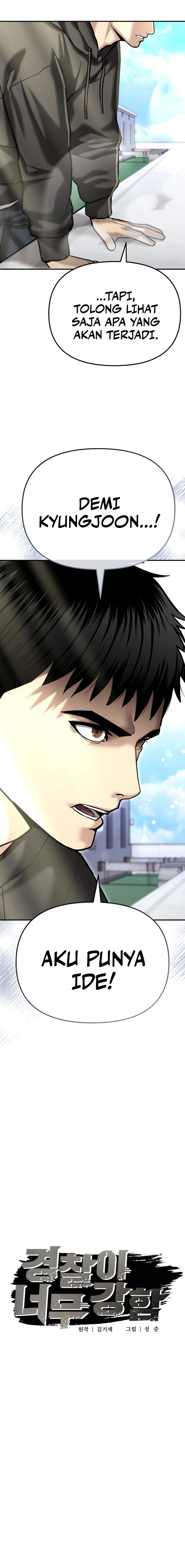 The Cop Is Too Strong Chapter 40 Gambar 9