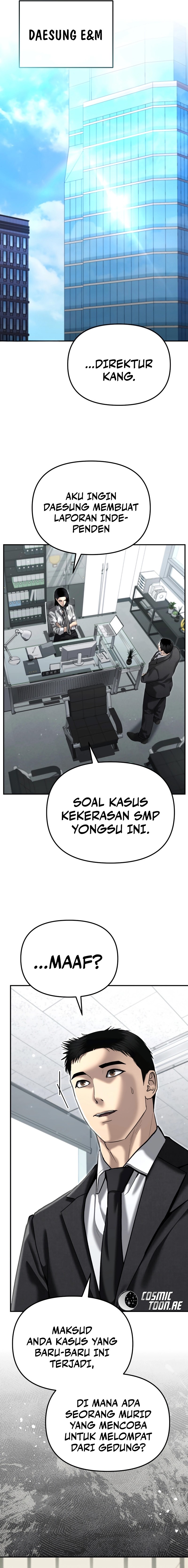 The Cop Is Too Strong Chapter 40 Gambar 10