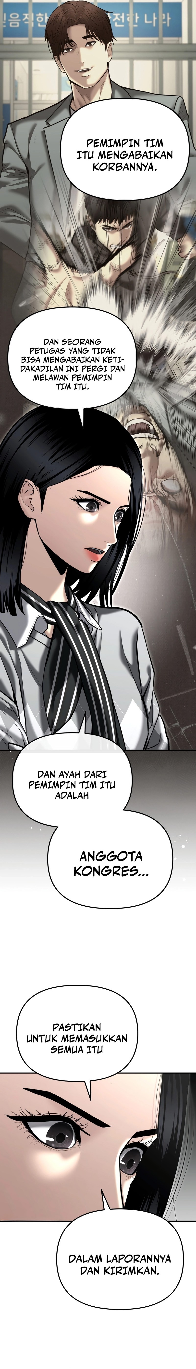 The Cop Is Too Strong Chapter 40 Gambar 11