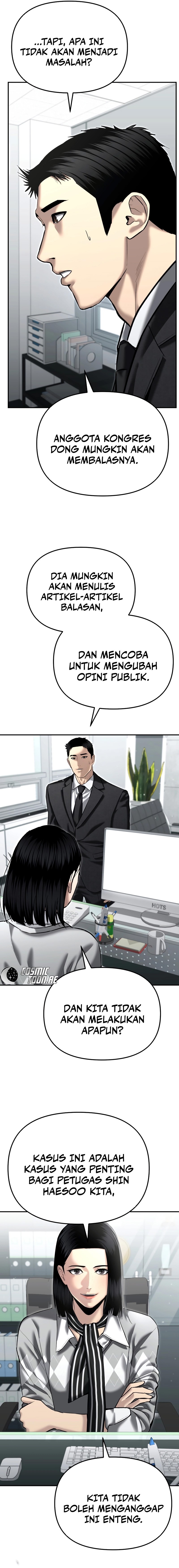 The Cop Is Too Strong Chapter 40 Gambar 12