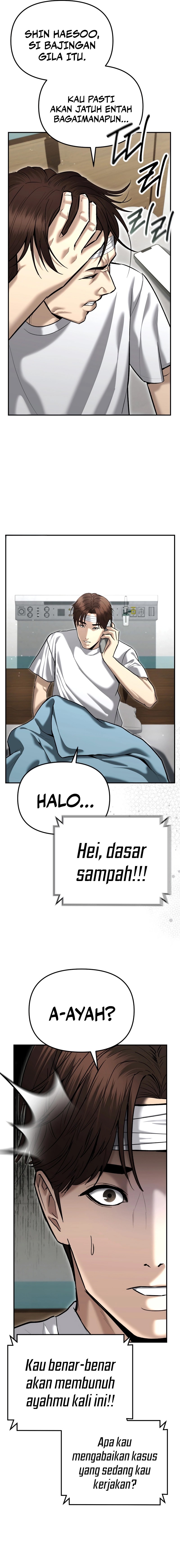 The Cop Is Too Strong Chapter 40 Gambar 14