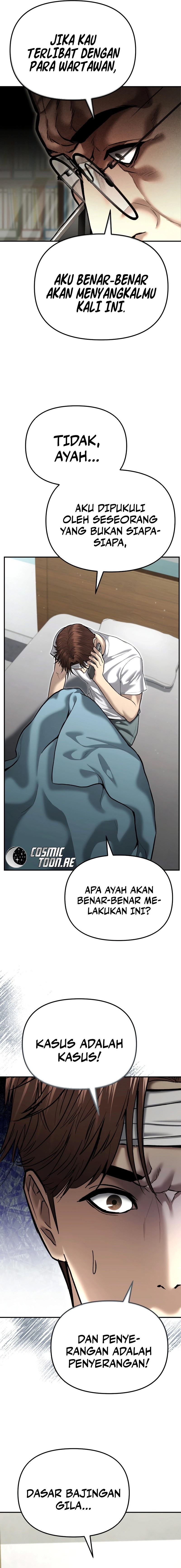 The Cop Is Too Strong Chapter 40 Gambar 16