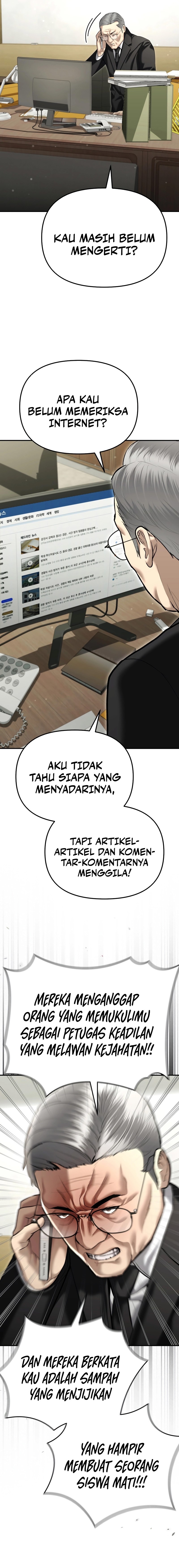 The Cop Is Too Strong Chapter 40 Gambar 17