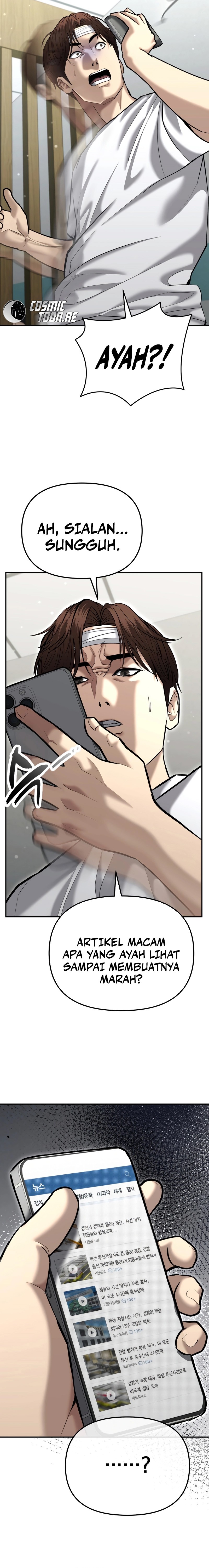 The Cop Is Too Strong Chapter 40 Gambar 19