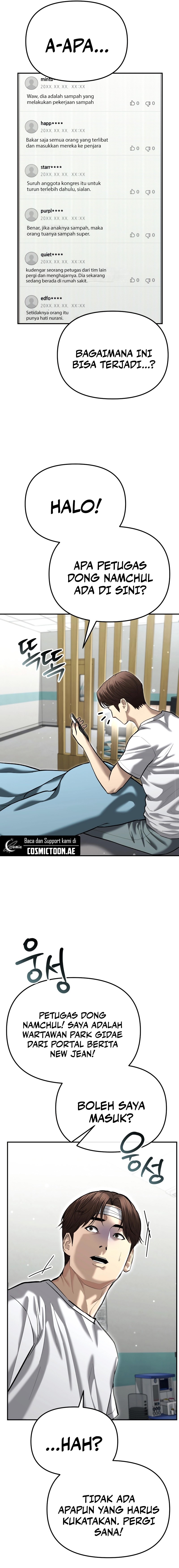 The Cop Is Too Strong Chapter 40 Gambar 20