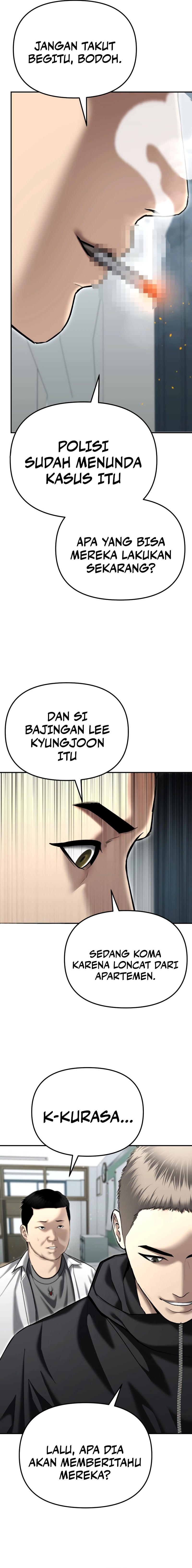 The Cop Is Too Strong Chapter 40 Gambar 25