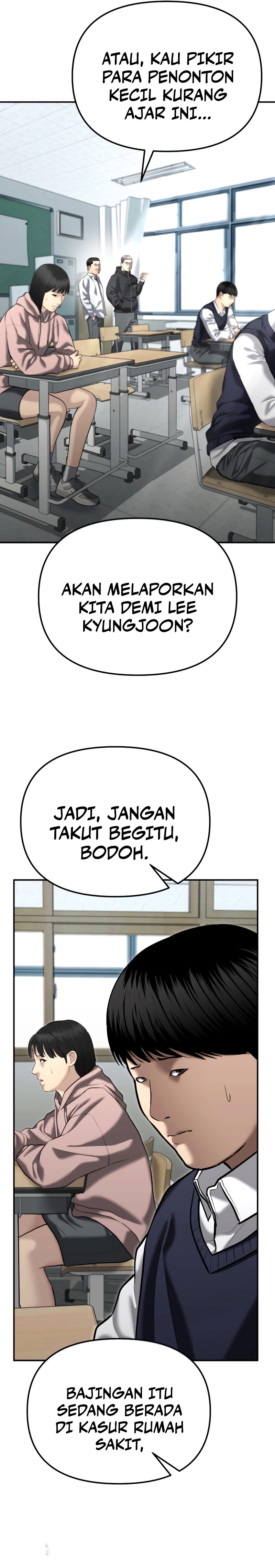 The Cop Is Too Strong Chapter 40 Gambar 26