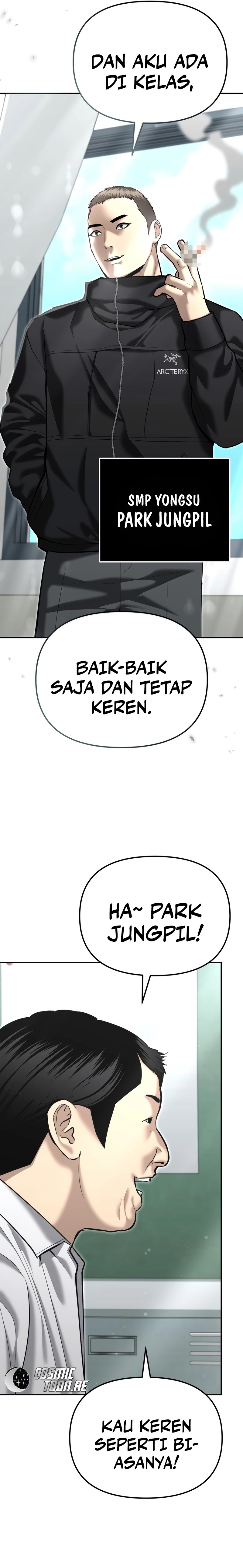The Cop Is Too Strong Chapter 40 Gambar 27