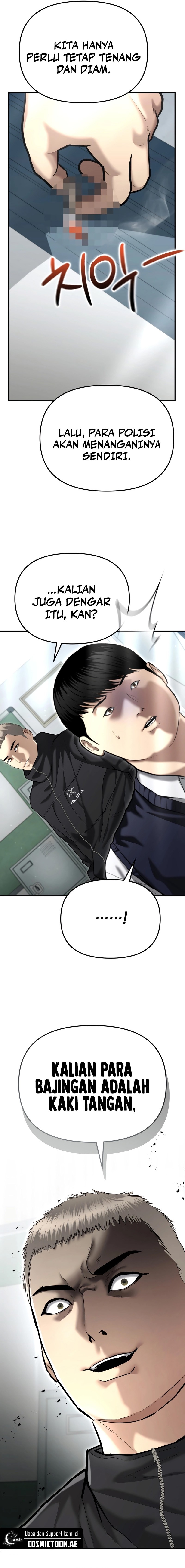 The Cop Is Too Strong Chapter 40 Gambar 28