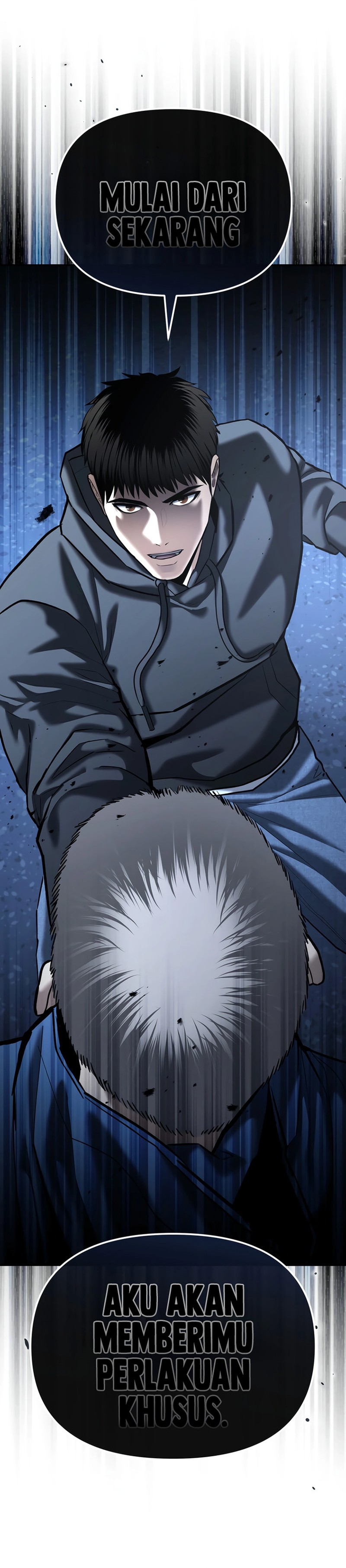 The Cop Is Too Strong Chapter 43 Gambar 1