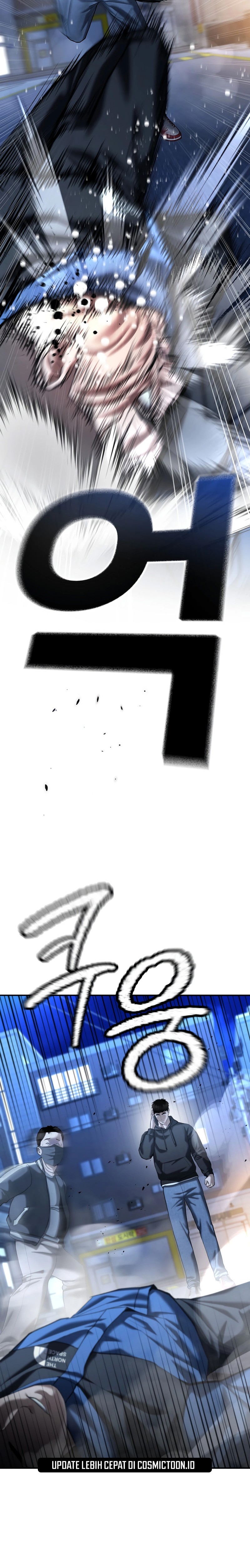 The Cop Is Too Strong Chapter 43 Gambar 3