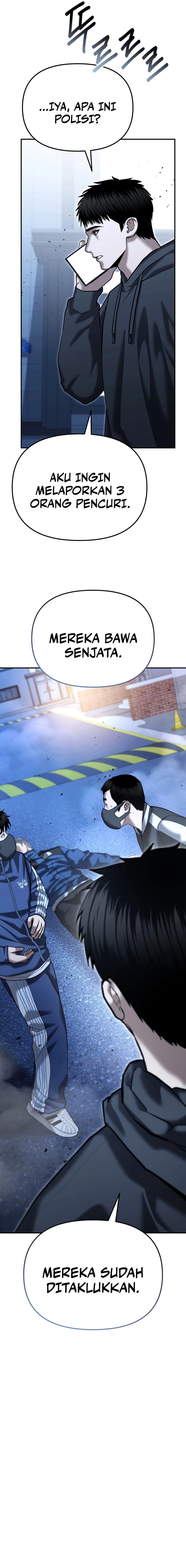 The Cop Is Too Strong Chapter 43 Gambar 4