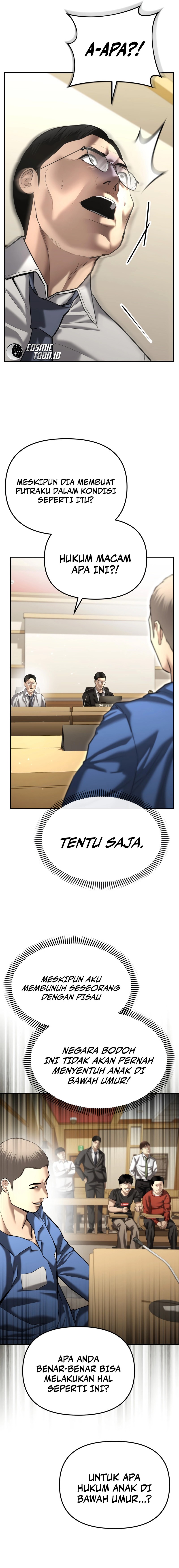 The Cop Is Too Strong Chapter 43 Gambar 6