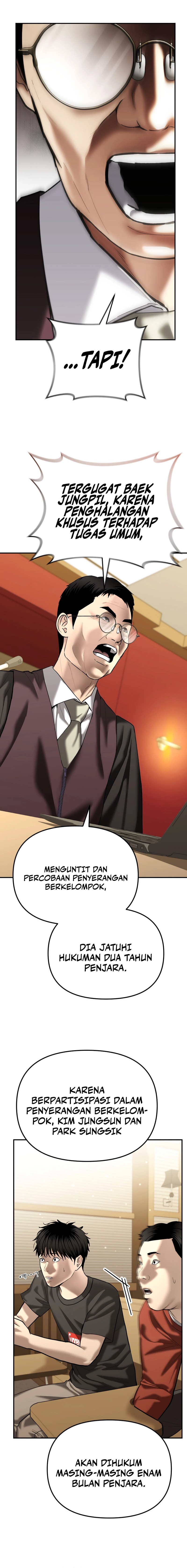 The Cop Is Too Strong Chapter 43 Gambar 7