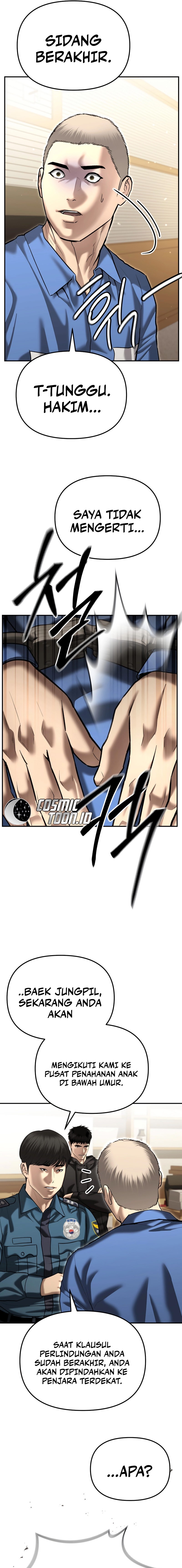 The Cop Is Too Strong Chapter 43 Gambar 8