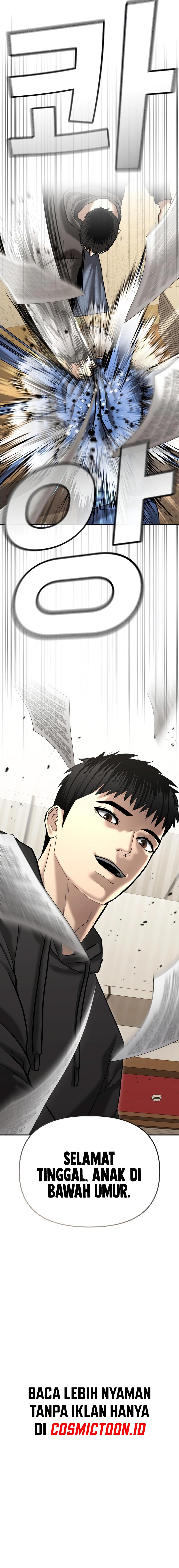 The Cop Is Too Strong Chapter 43 Gambar 10