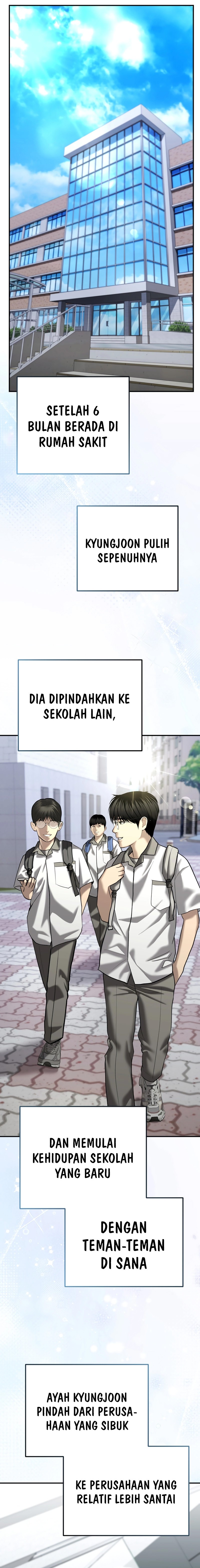 The Cop Is Too Strong Chapter 43 Gambar 11