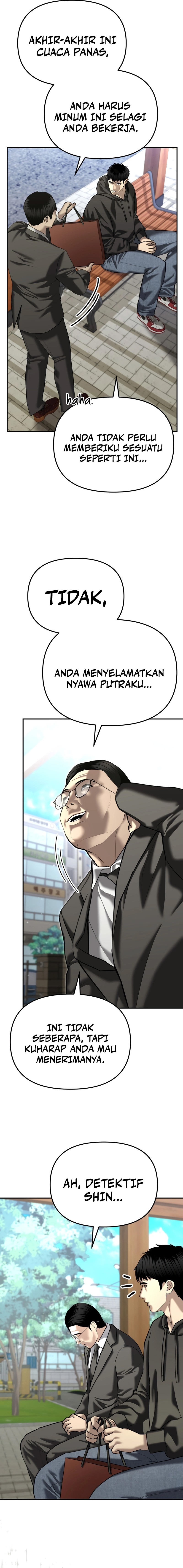 The Cop Is Too Strong Chapter 43 Gambar 13