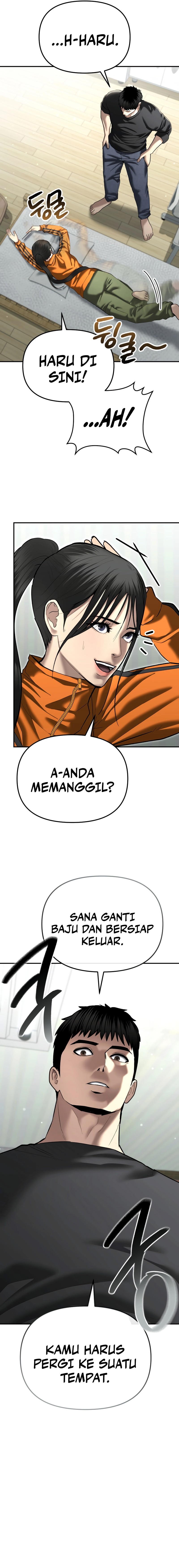 The Cop Is Too Strong Chapter 43 Gambar 18