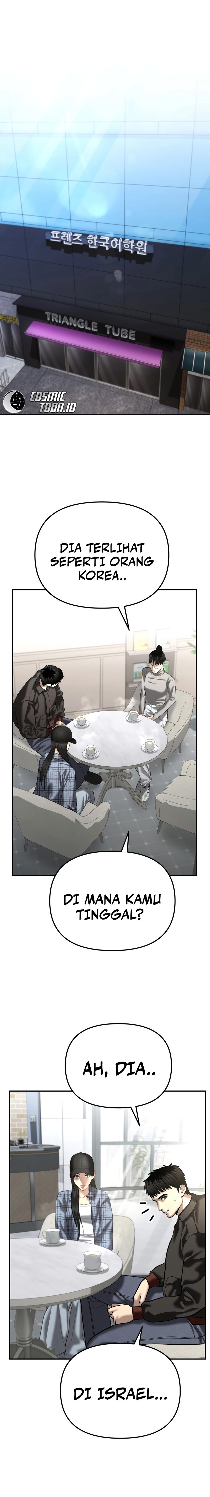 The Cop Is Too Strong Chapter 43 Gambar 19