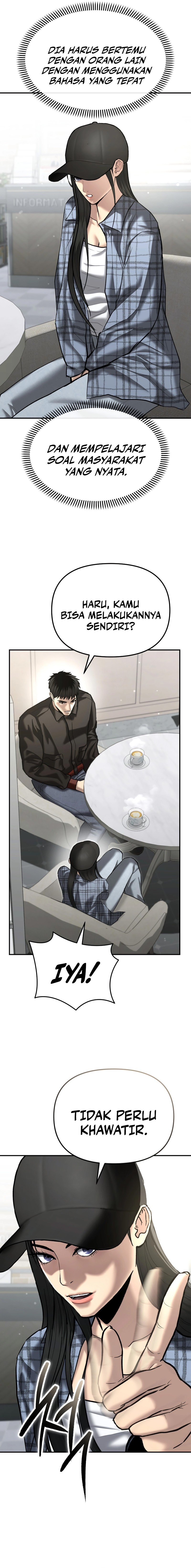 The Cop Is Too Strong Chapter 43 Gambar 21