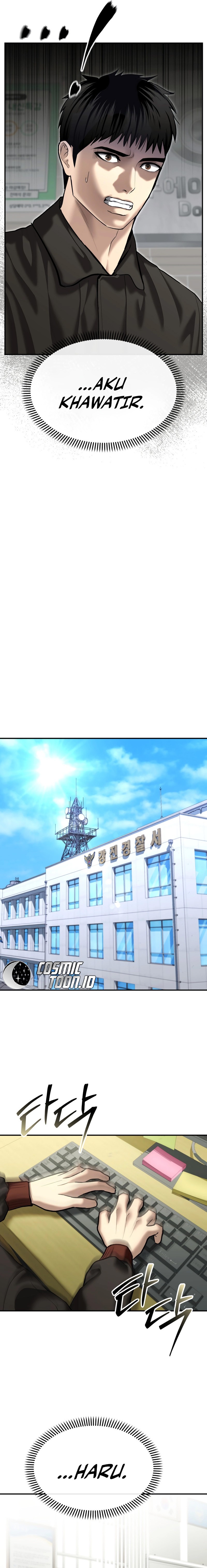 The Cop Is Too Strong Chapter 43 Gambar 22